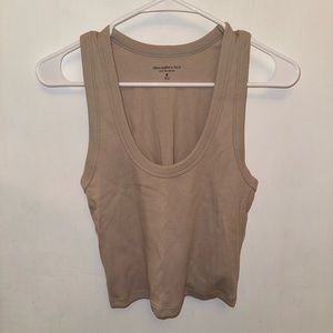 Abercrombie Essential Scoopneck Tank